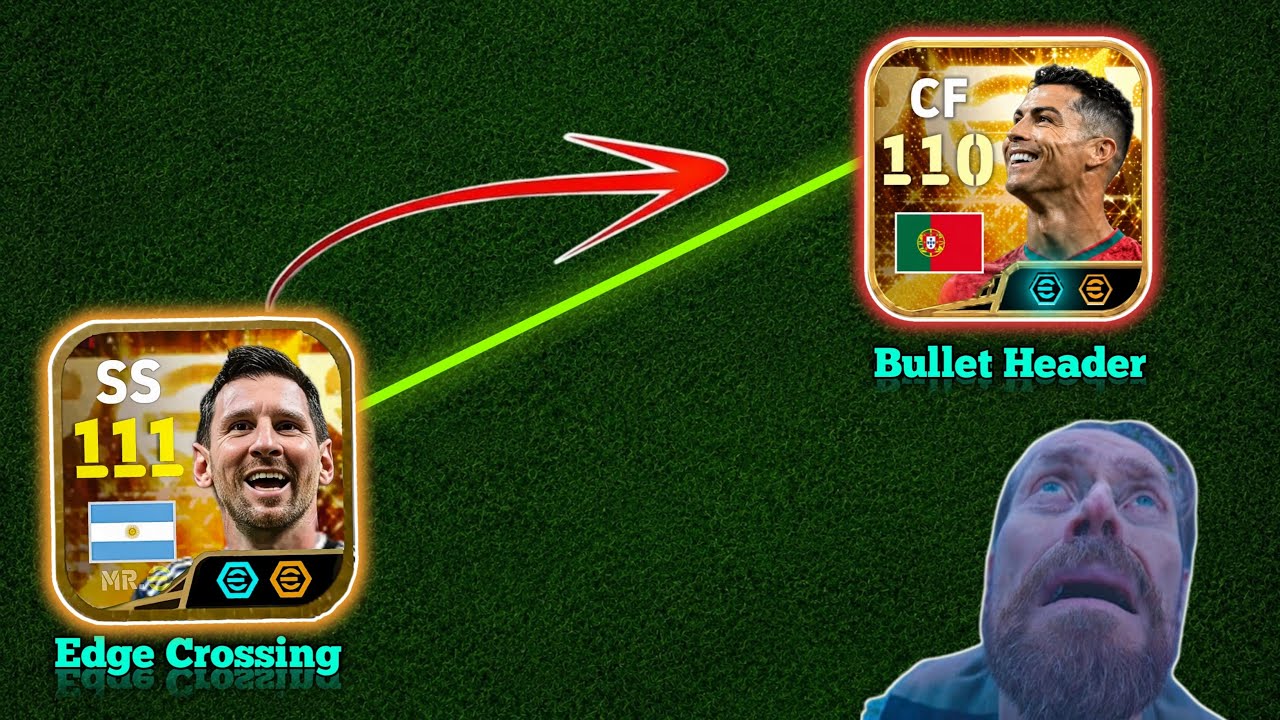 Новый Big Time Месси с рейтингом 111 + Big Time Роналду вместе! 🤯 | eFootball 2026