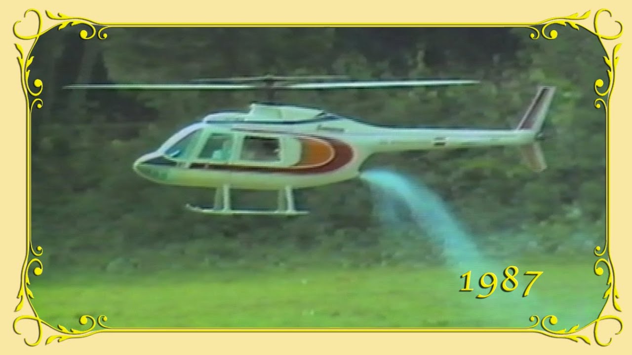 Aus dem Archiv: F3C Landesmeisterschaft 1987,  in der Eisenerzer Ramsau, Steiermark