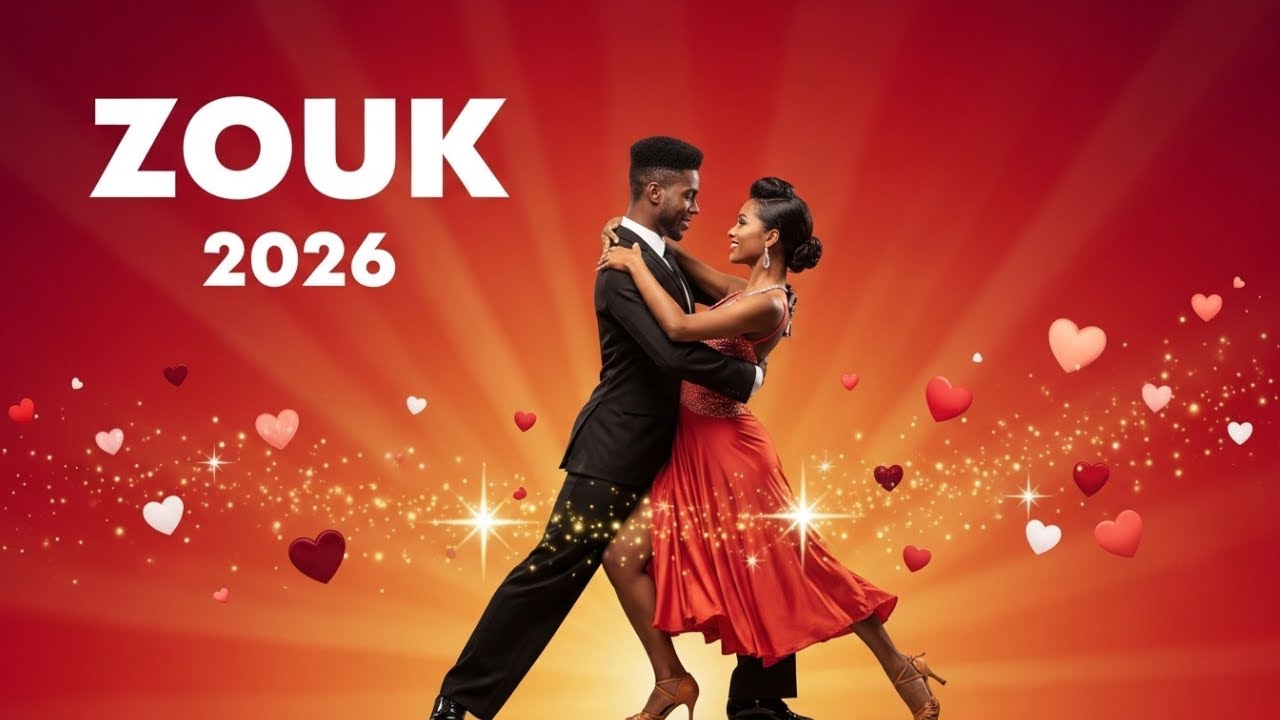 Zouk D’Amour 💕 Valentine’s Day Caribbean | Love Mix 2026
