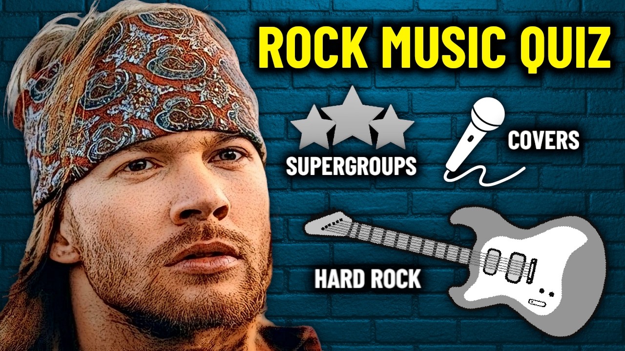 Guess the Rock Song - Random Categories | Quiz