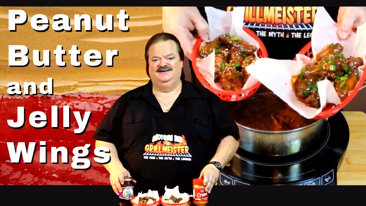 Peanut Butter and Jelly Chicken Wings - (Wait until you try this!)