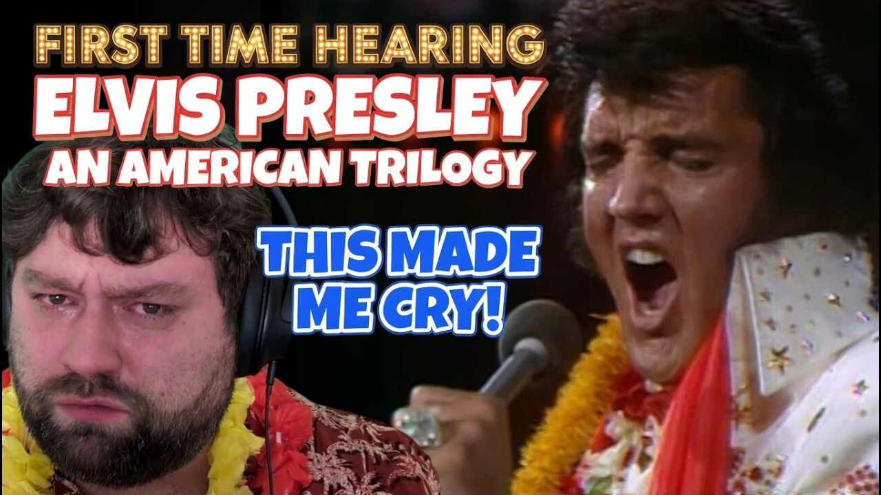 FIRST TIME HEARING An American Trilogy - Elvis Presley | Aloha From Hawaii Reaction