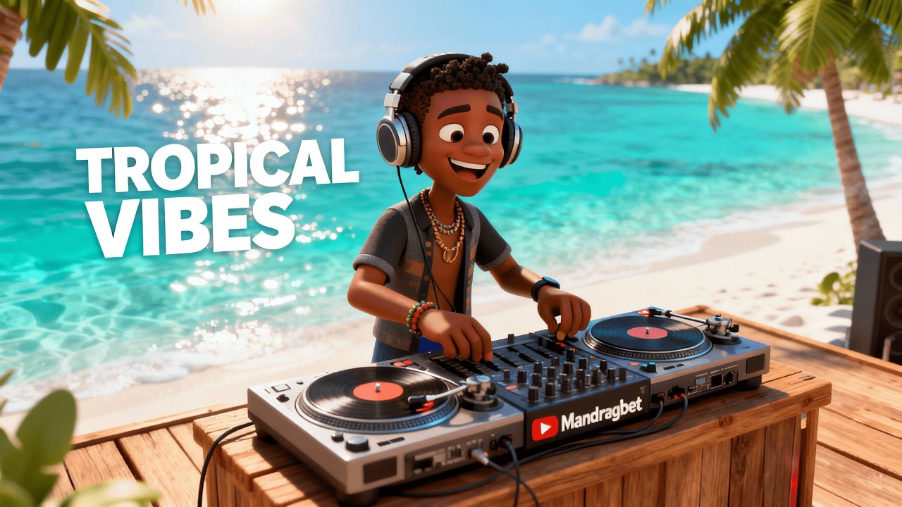 KOMPA GOUYAD MIX 2025/2026 🌴 | Best Zouk Love & Haitian Kompa Vibes | Mandragonbeat