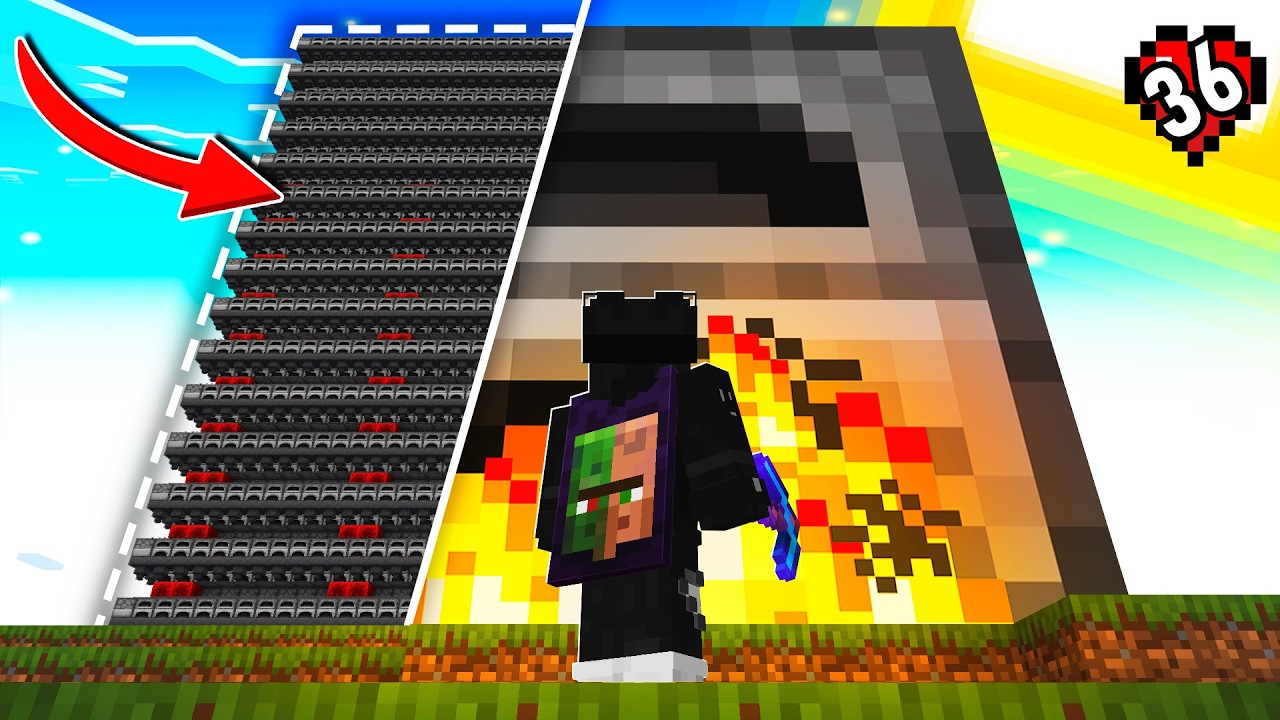 Construí el HORNO más GRANDE de Minecraft