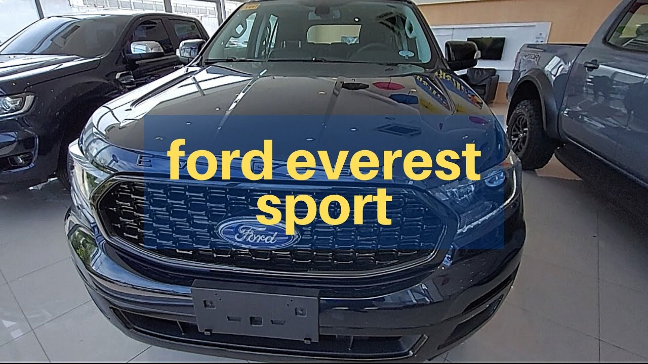 Ford Everest Sport Deep Crystal Blue 2020 года &mdash; ВИРТУАЛЬНЫЙ ТУР от Кларенса Нагита (Филиппины)