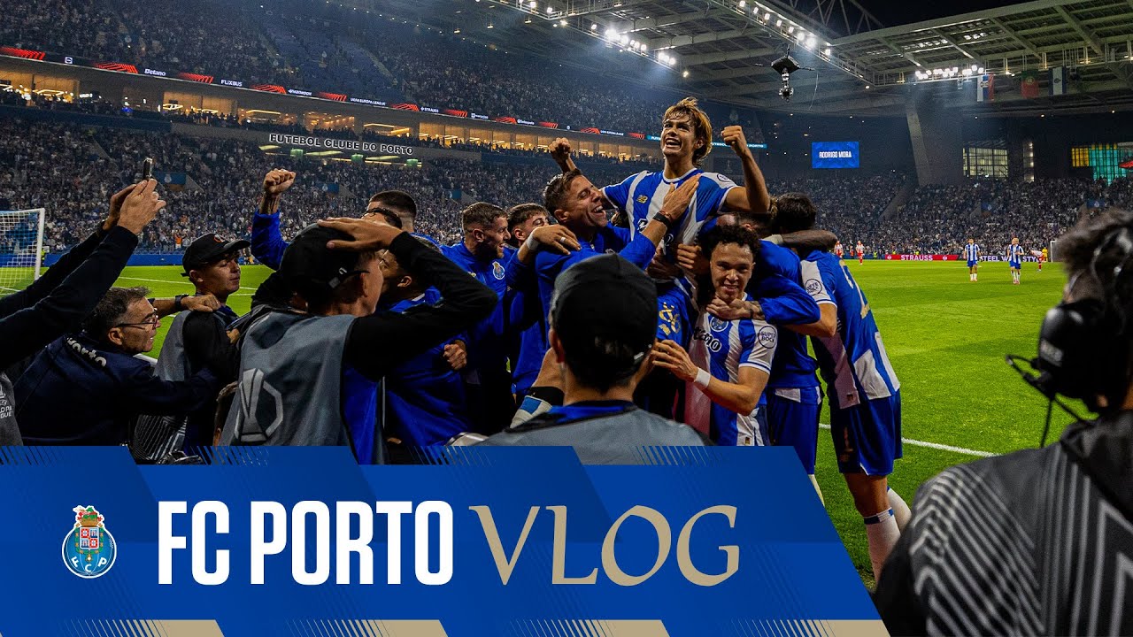 FC Porto VLOG 👀🐉 O FC Porto - Estrela Vermelha