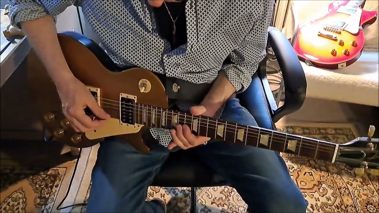The Darkness - Love Is Only a Feeling (Guitar Cover)