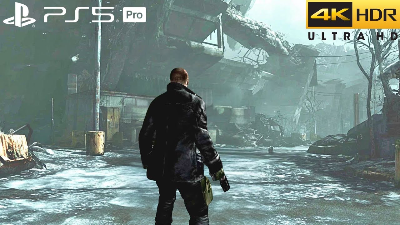 Resident Evil 6 - Jake (PS5 Pro) 4K 60FPS HDR Gameplay - (Full Game)