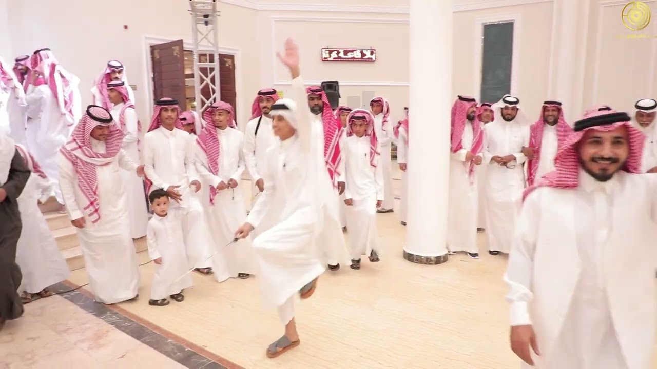 شيله 1 - اداء الشاعر مفرح بن صمان | زواج الشاب احمد جابر الزيادي