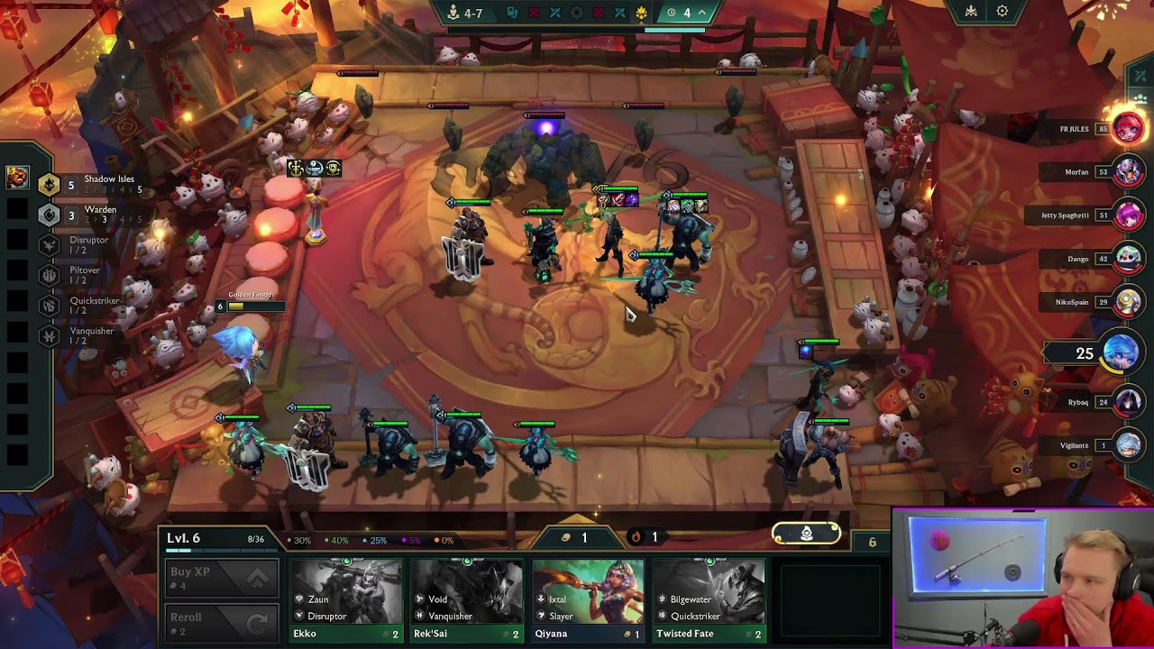 Diamond Today? | TFT Set16 Ranked Gameplay
