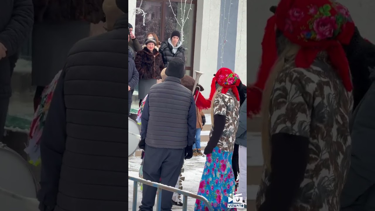 Datini si tradiții de iarna din Holboca, Iasi -2025