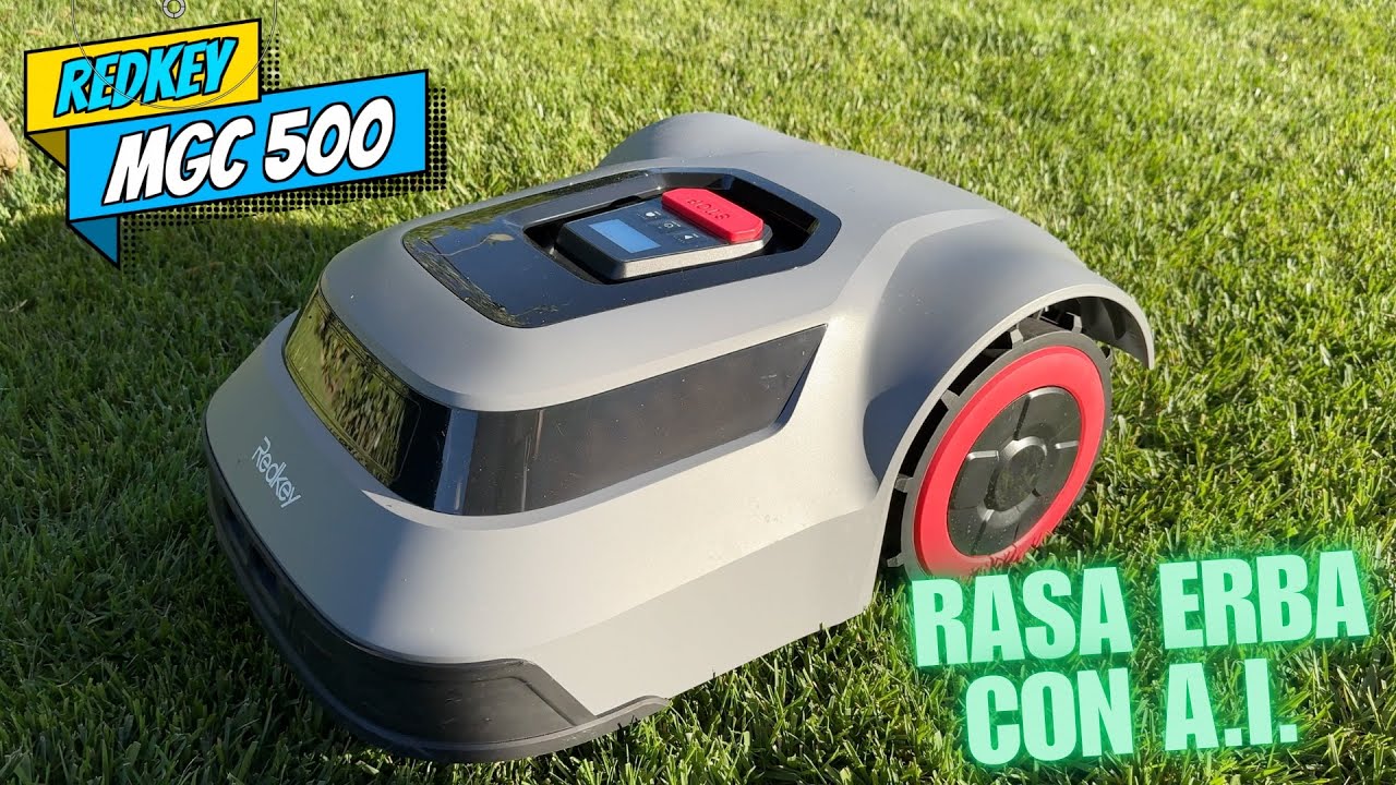 Redkey MGC500 - Il miglior rasa erba sul mercato - Best buy - FULL TEST