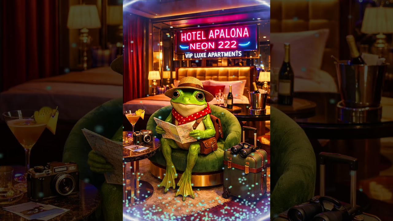 Лягушка 🐸 путешественница