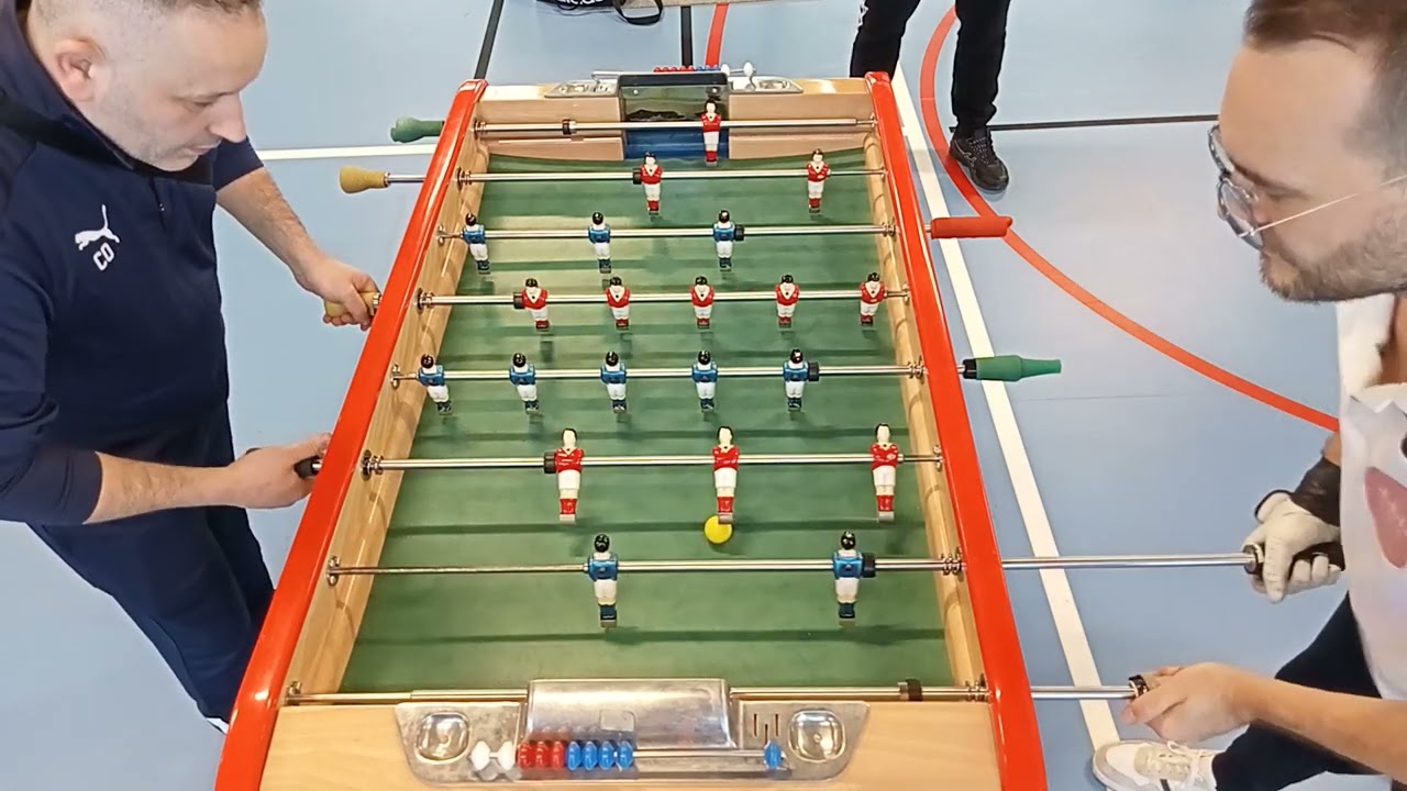 Open Hoenheim (1/32)  Olivier Covos vs Anthony Metz