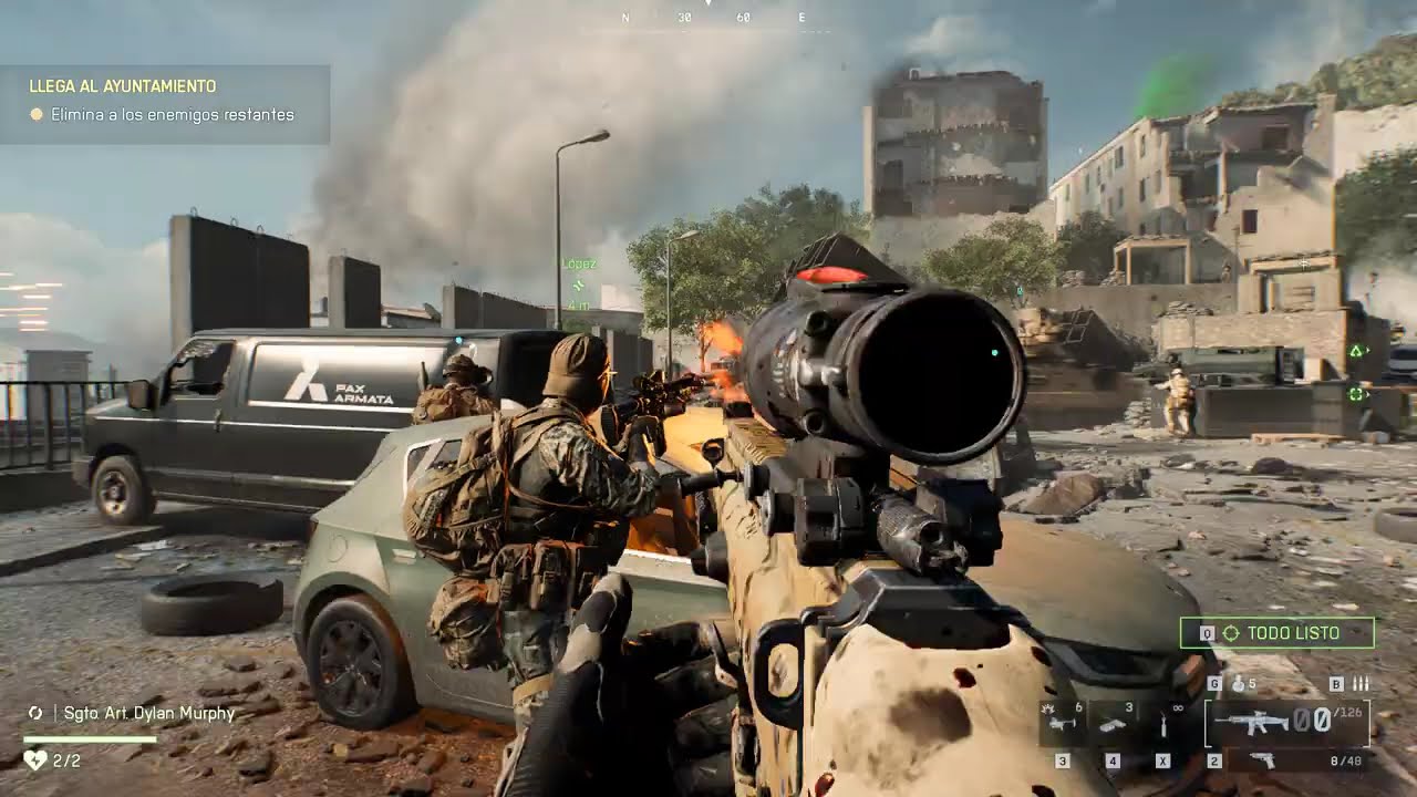 Battlefield 6 - Mision 03 - Operacion Gladius🔥
