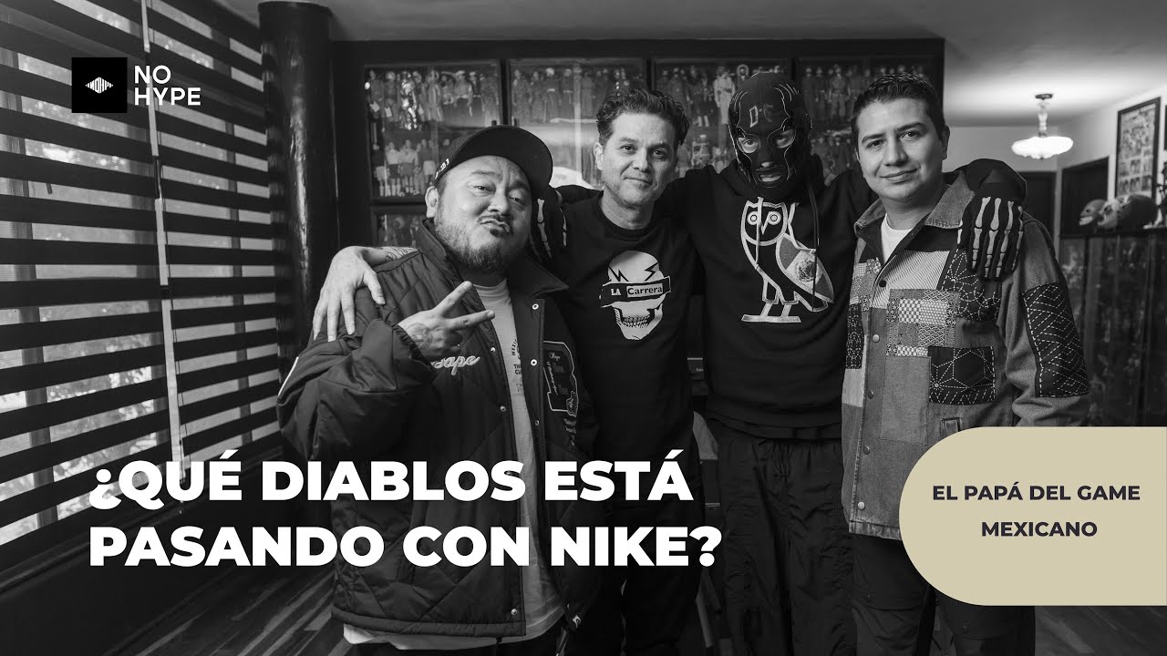 C&Oacute;MO CREAR ENERG&Iacute;A Y DESPU&Eacute;S DESTRUIRLA, GU&Iacute;A B&Aacute;SICA DE NIKE: NO HYPE X NERI SANDOVAL