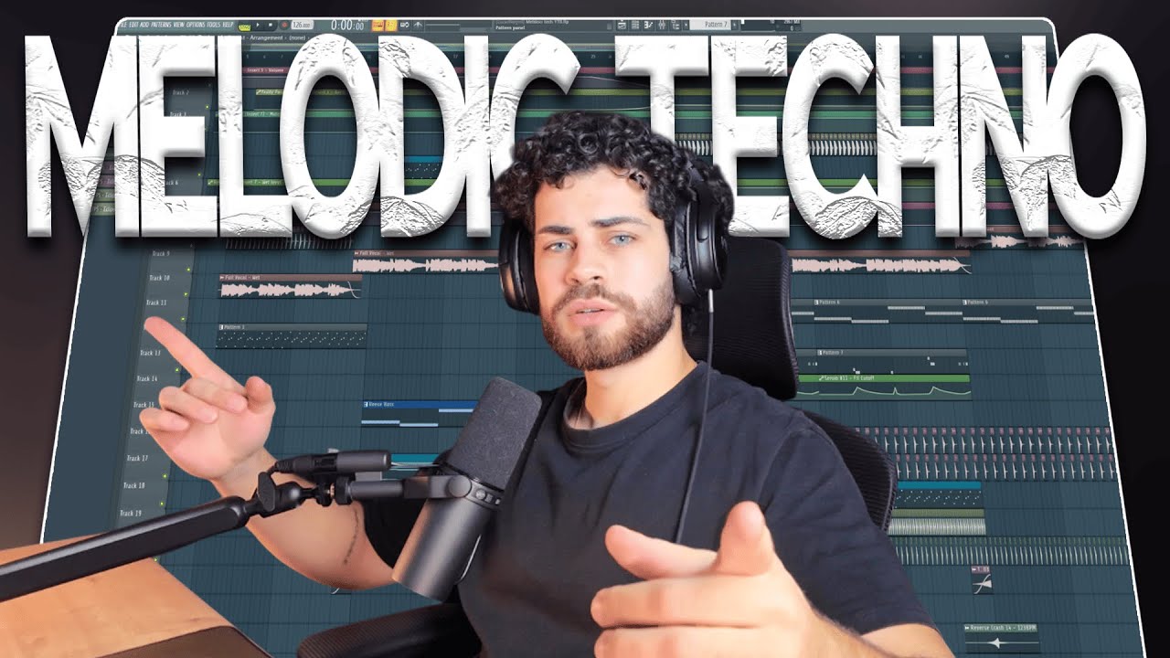 FAIRE de la MELODIC TECHNO sur Fl STUDIO en 10 MINUTES !