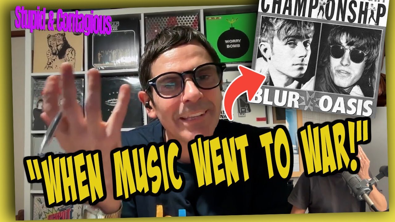 90s Guitar Music Podcast - 1995! Britpop, guitars, ego & total chaos! / E114