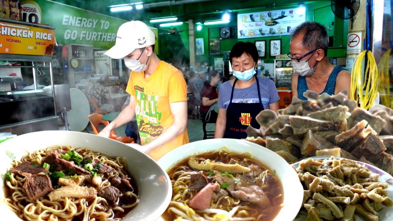 Taste Of Sarawak || Kuching's Michelin Star Chefs,The Best Mee Sapi Of All Time