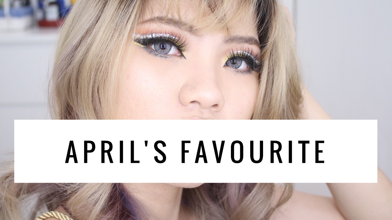 APRIL FAVOURITE 2017 || VERONICA ONG