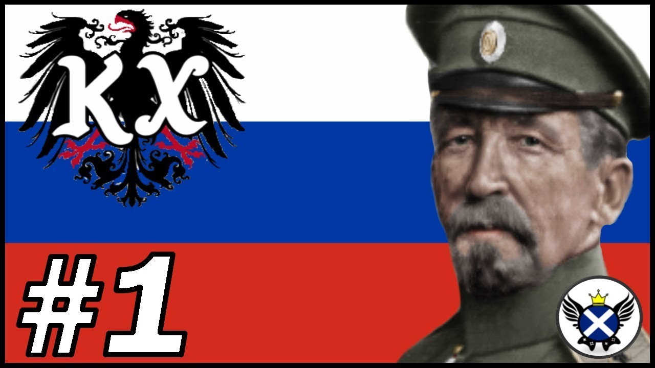 The Military Coup D'etat! | HOI4 Kaiserredux Russia Republic (Kornilov) #1