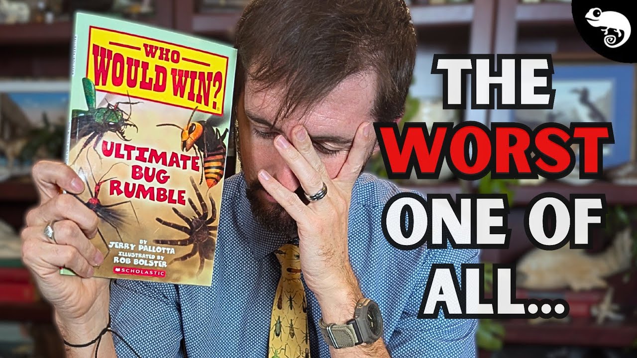 Zoologist Reacts to Who Would Win? Ultimate Insect Rumble