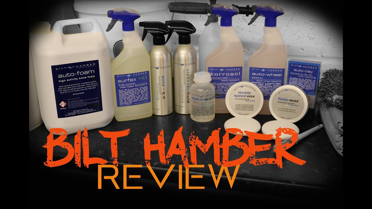 Bilt Hamber Laboratories review