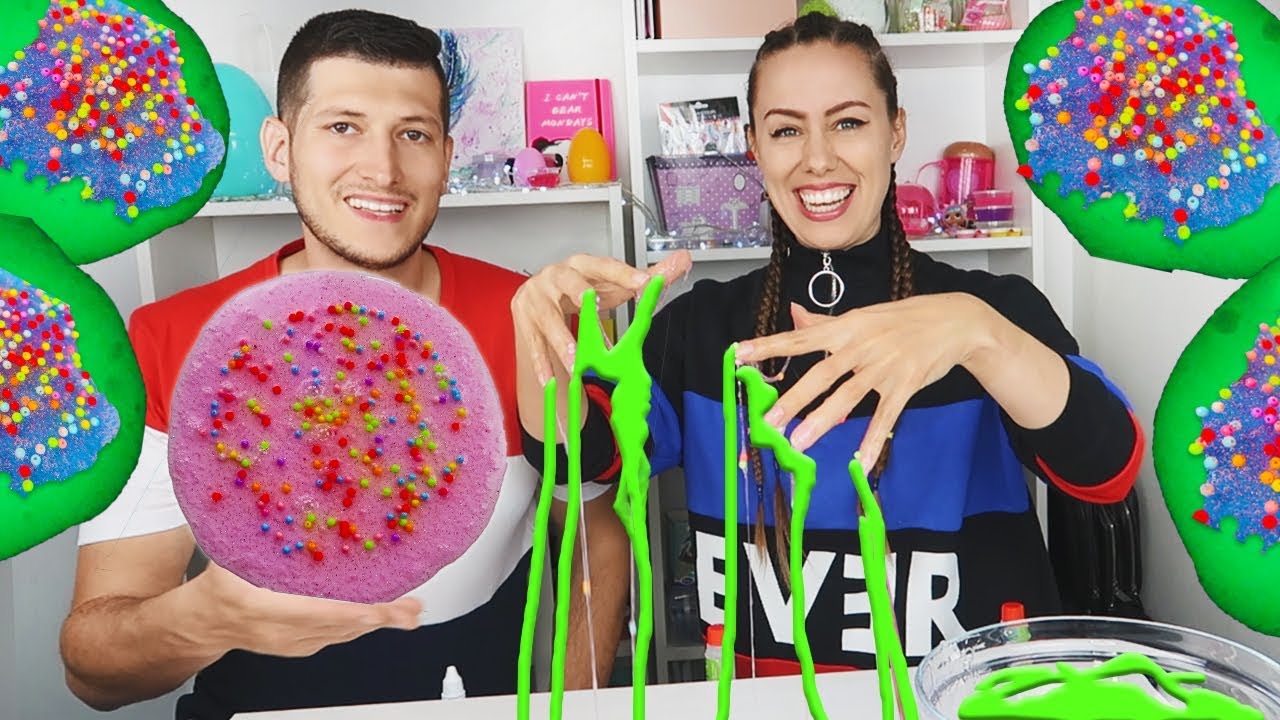 PRAVIMO SLIME KOJI SVIJETLI U MRAKU
