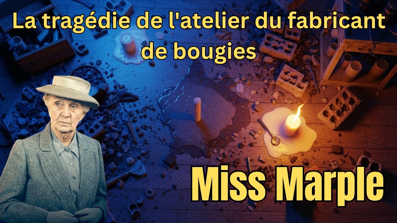 La tragédie chez le marchand de bougies | Une enquête de Miss Marple