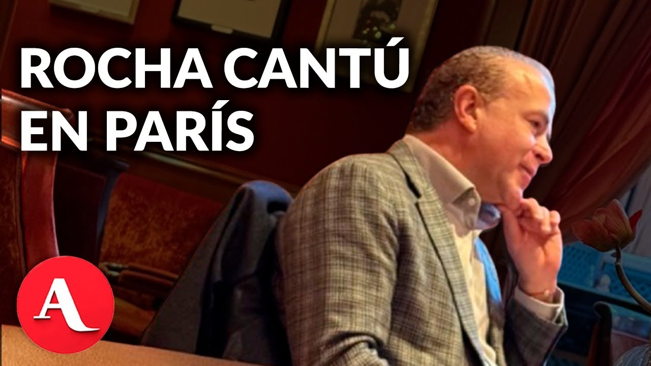 Raúl Rocha Cantú, con orden de aprehensión, es visto en el Ritz de París | Florencia Ángeles
