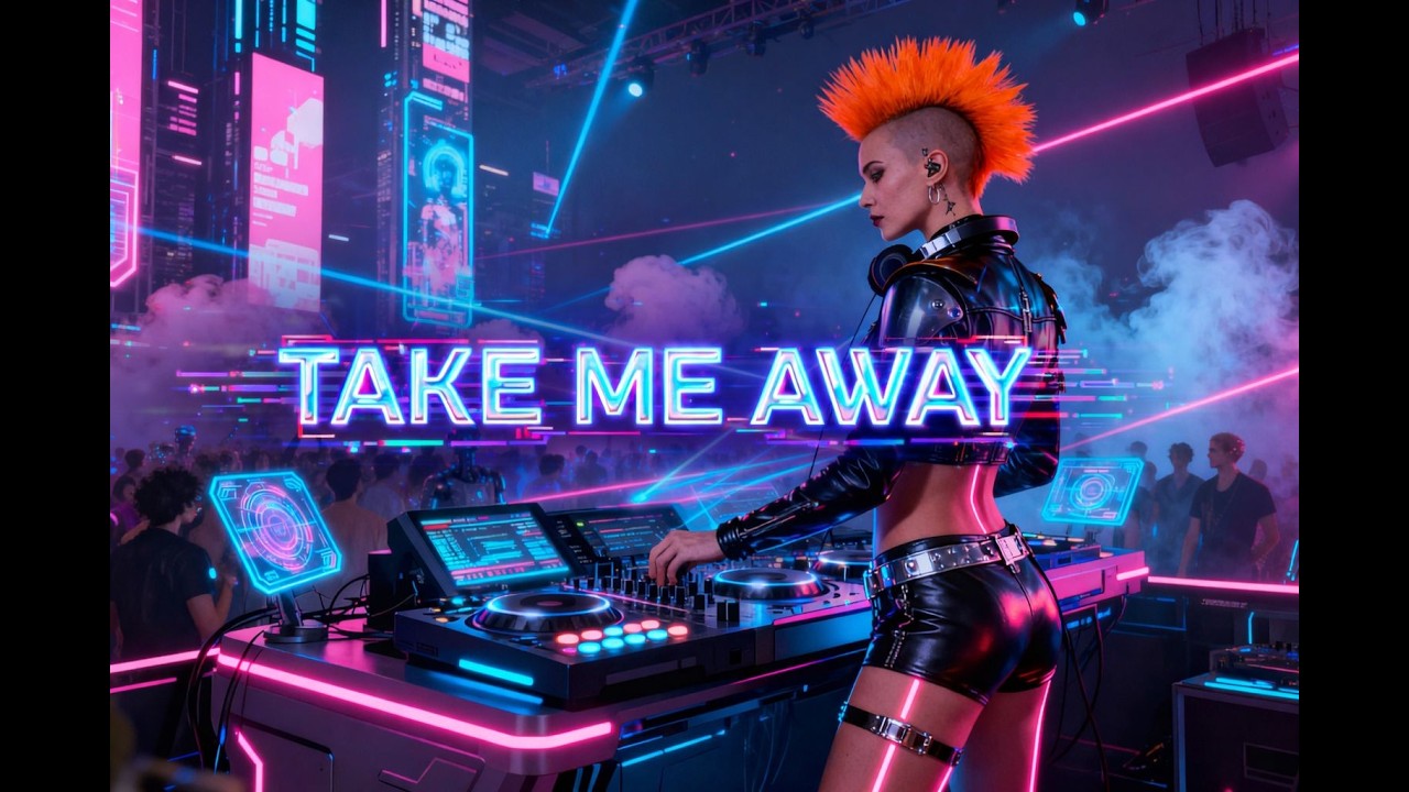 TAKE ME AWAY  (Deep Modern Vocal Trance)