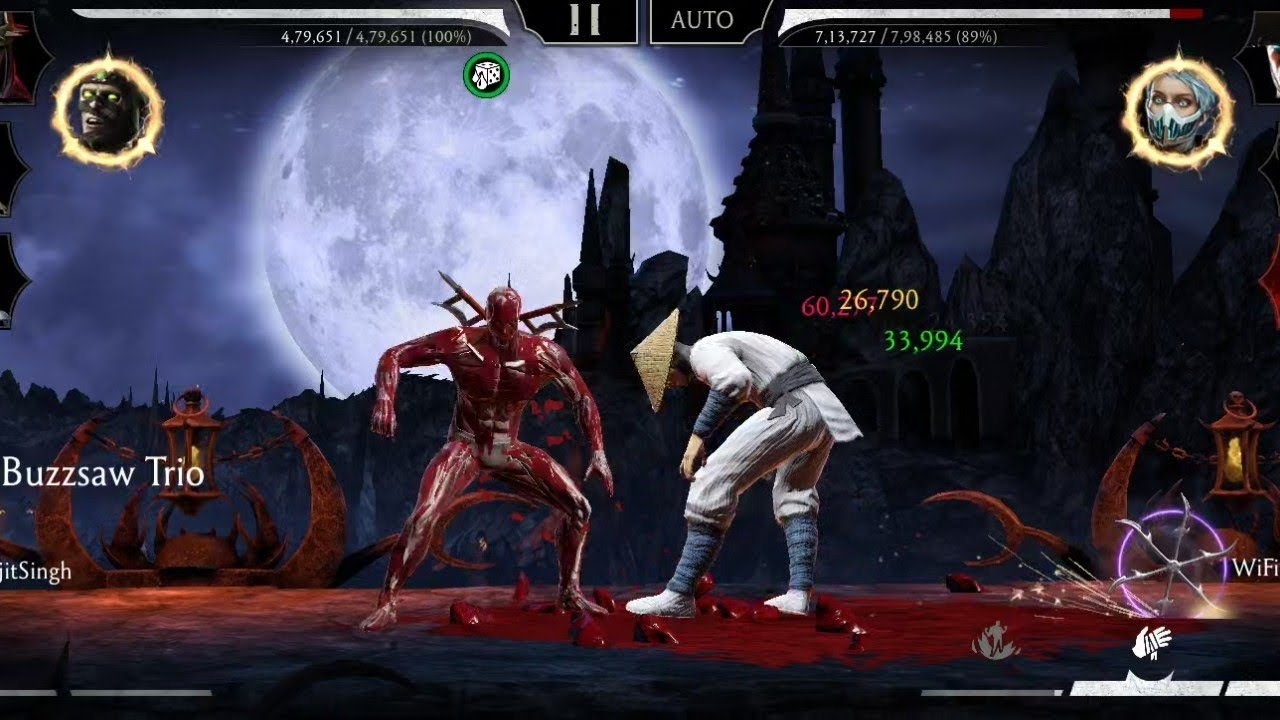 MK mobile REALM KLASH TOWER last fight #mortalkombat #mk11 #viral #gaming #gameplay