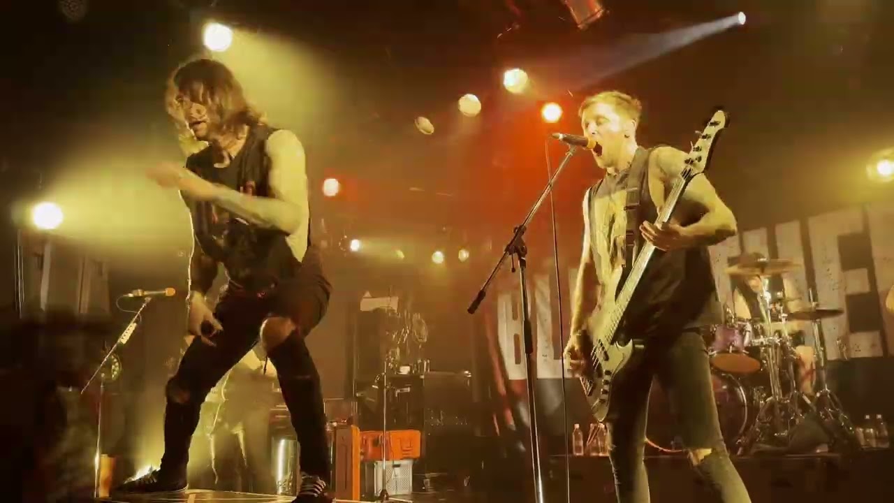 BLESSTHEFALL Japan tour 2024 in sendai MACANA /01/04/2024 仙台MACANAでのブレスザフォール ・ジャパンツアー2024 4本まとめ動画！