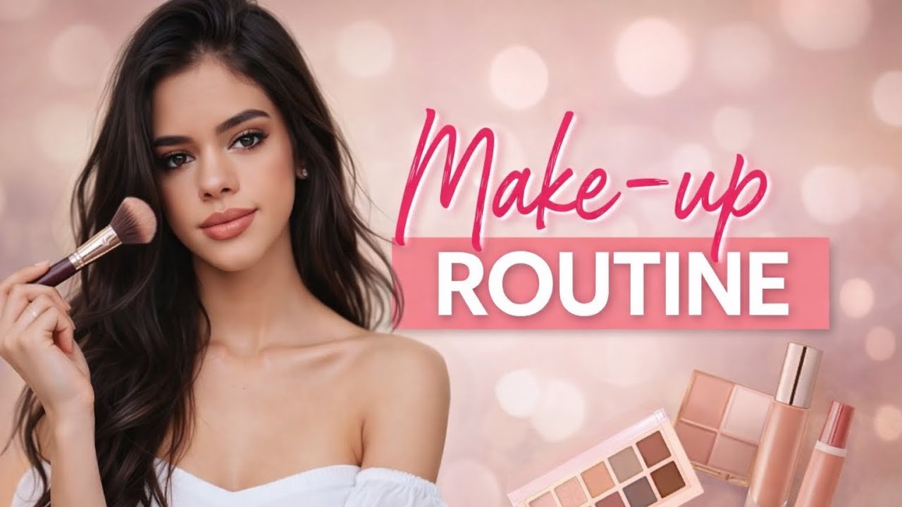 Make up routine