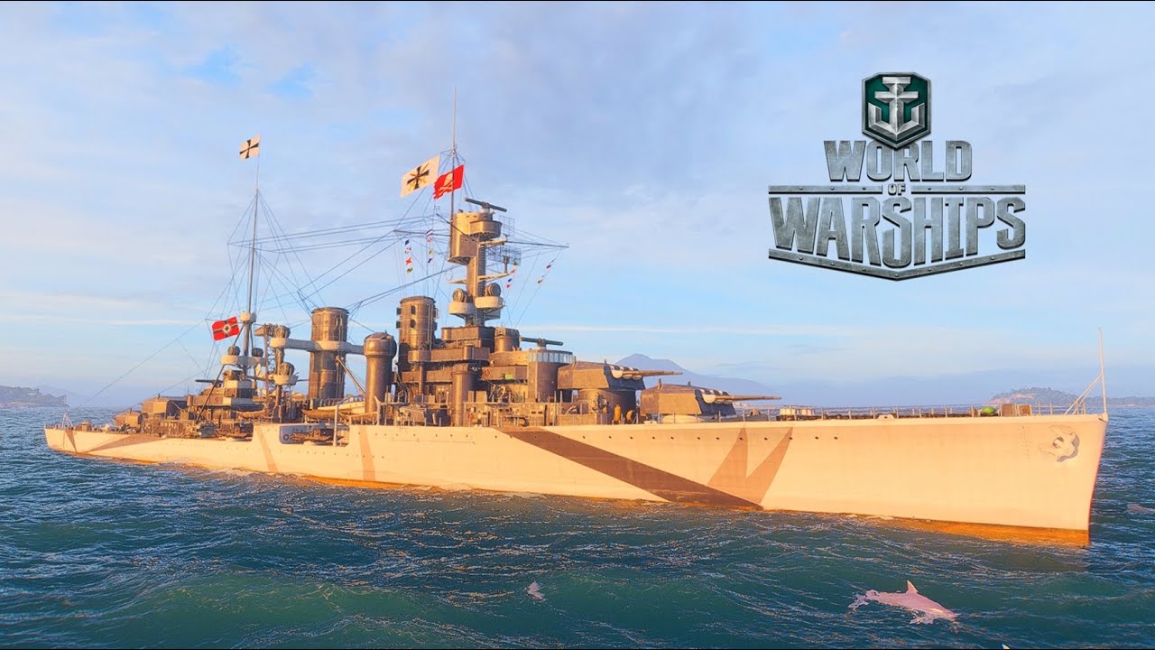 Weimar Premium Tier VII German Warship - World of Warships