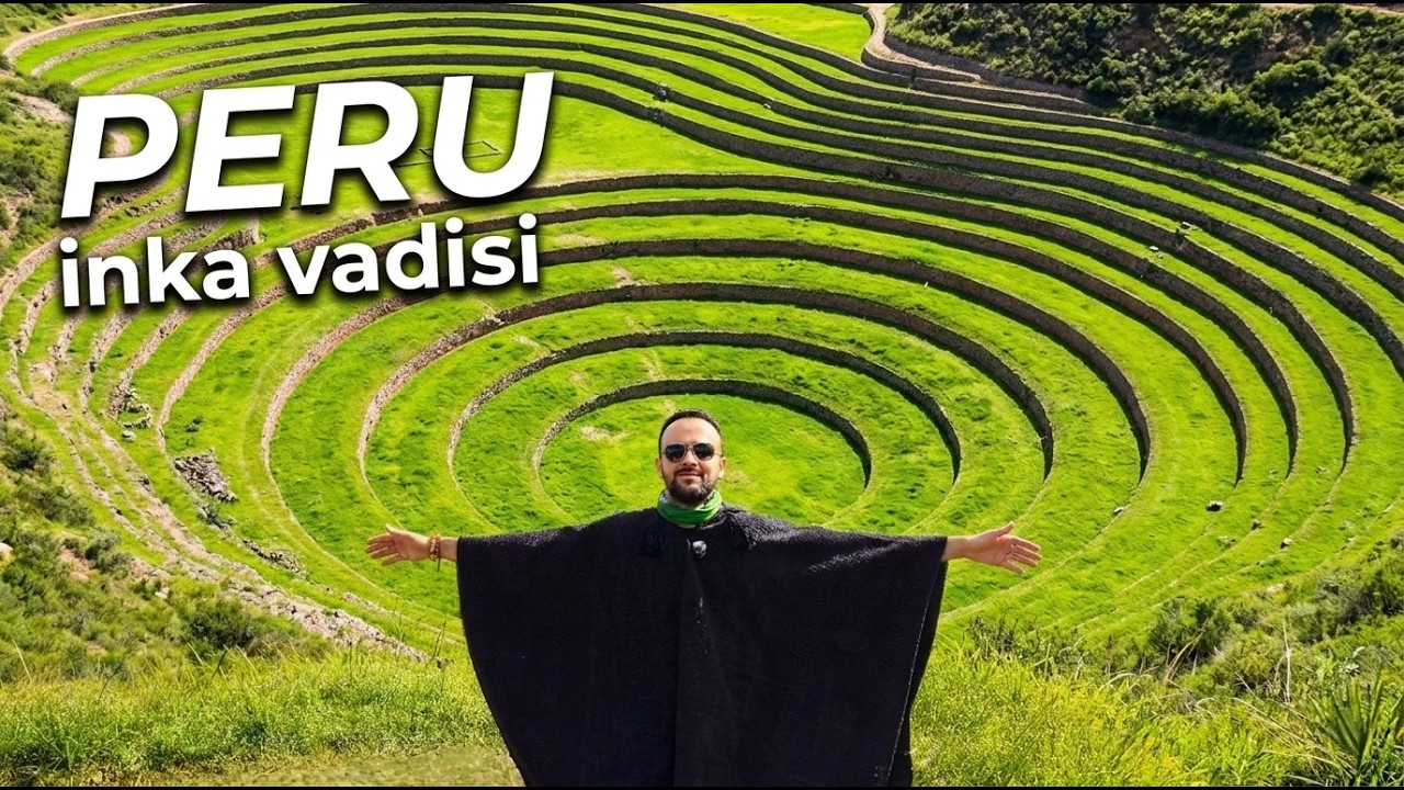 KUTSAL İNKA VADİSİ: Antik Deney Merkezi ve Tuz Terasları