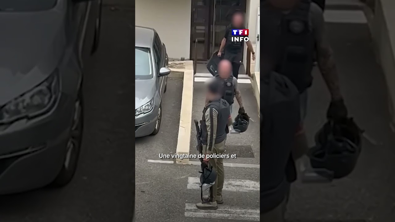 Alerte au double meurtre &agrave; Martigues : un quartier boucl&eacute;... pour un canular !｜TF1 INFO