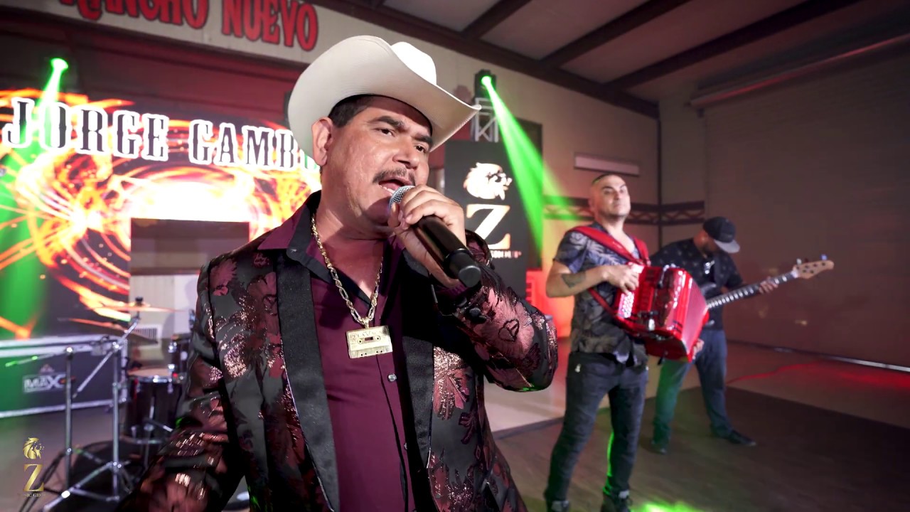 Jorge Gamboa - Lino Rodarte (Epoca Pesada) En Vivo