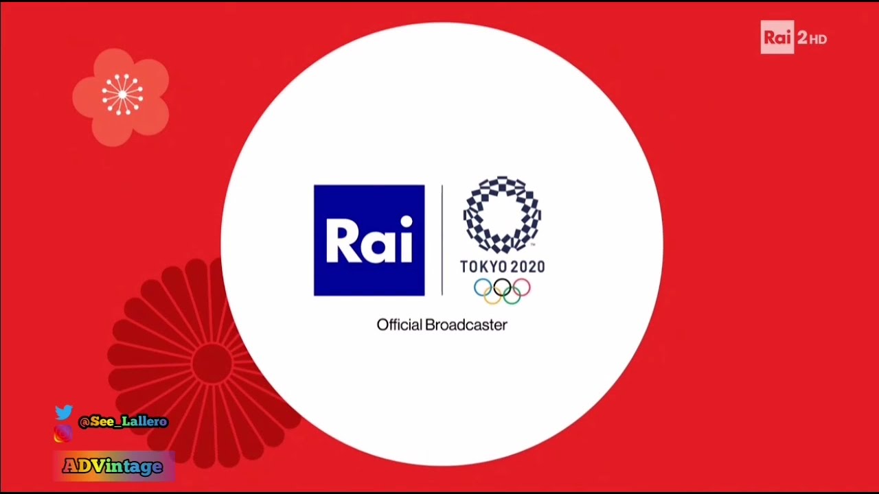 Bumpers per Tokyo 2020 - Rai 2 - 23/24 luglio 2021