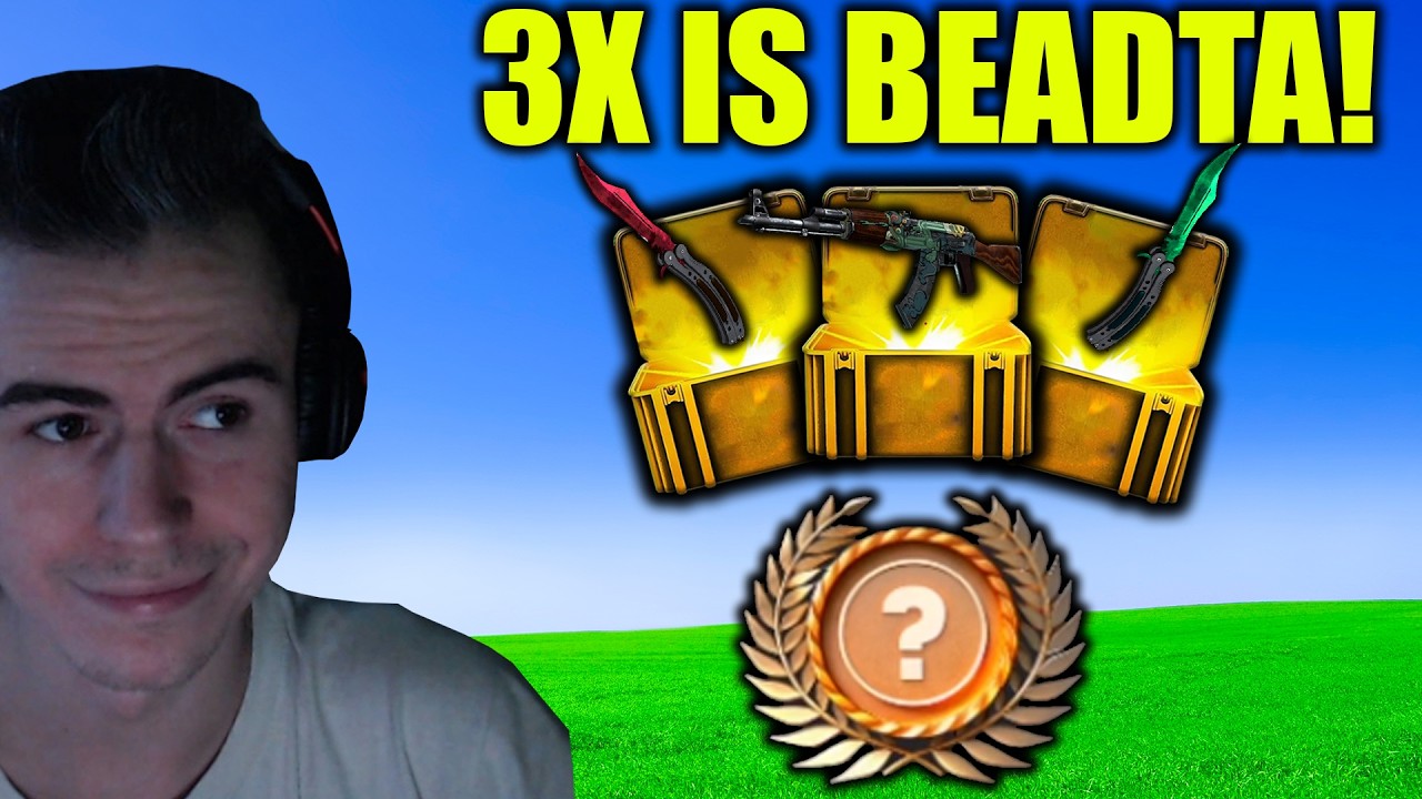 ÚJ Oldal ÚJ Szerencse? 3X IS BEADTA AZ ARANYAT! | CS2 Ládanyitgatás