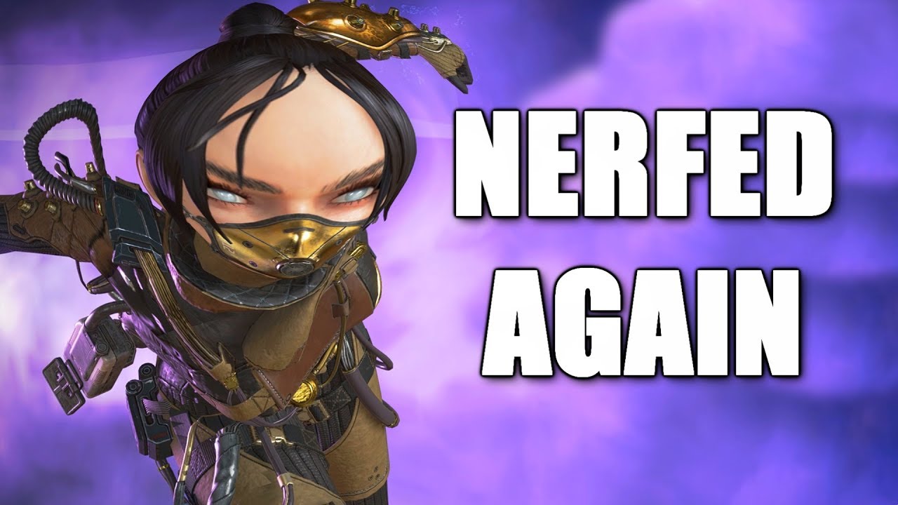 It's a Terrible Time to be a Wraith Main in Apex Legends