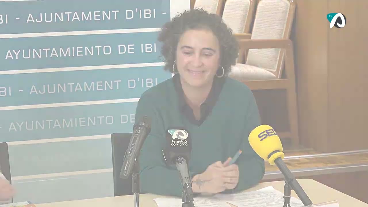 MDLC - A Ibi parlen del Pla Territorial Municipal d'Emergències - 17 febrer 2026