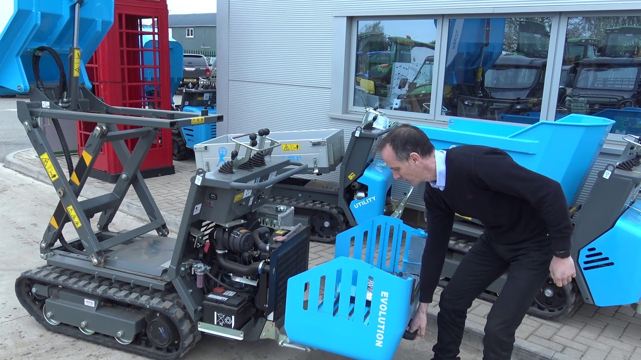 Farol Ltd | Messersi TC95d Tracked Dumper Walkaround with Plant Expert Kerr Stephenson