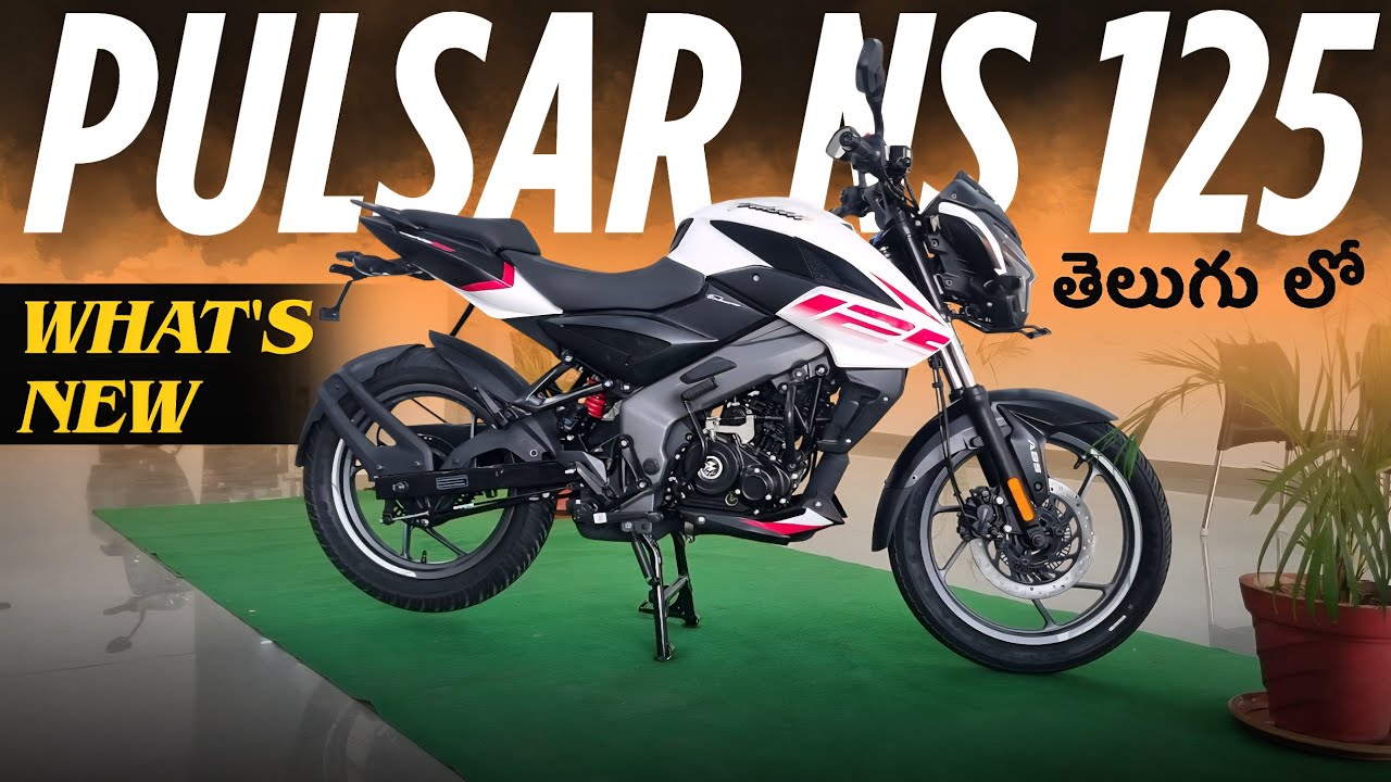 2026 Bajaj Pulsar NS125 Review in Telugu | New updates? @motoboyvk 