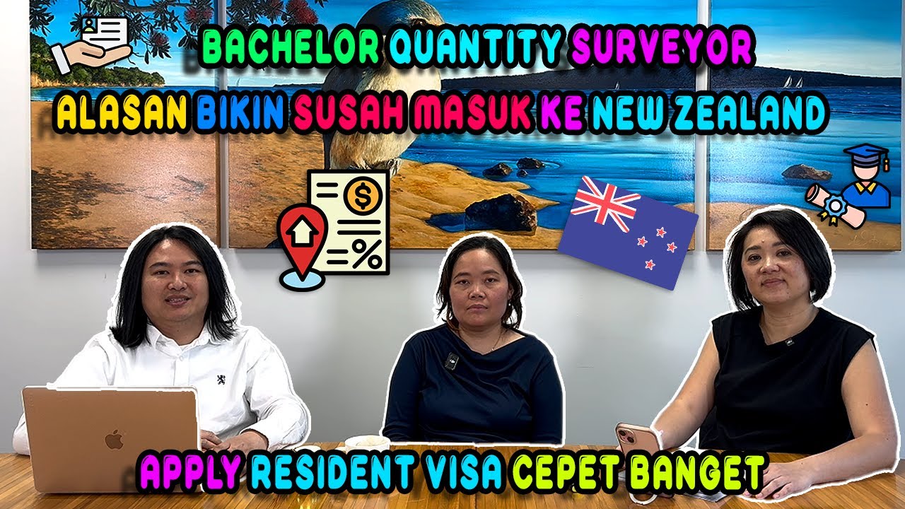 Dari Australia ke New Zealand: Ibu 3 Anak Raih Resident Visa Lewat Kuliah Quantity Surveyor