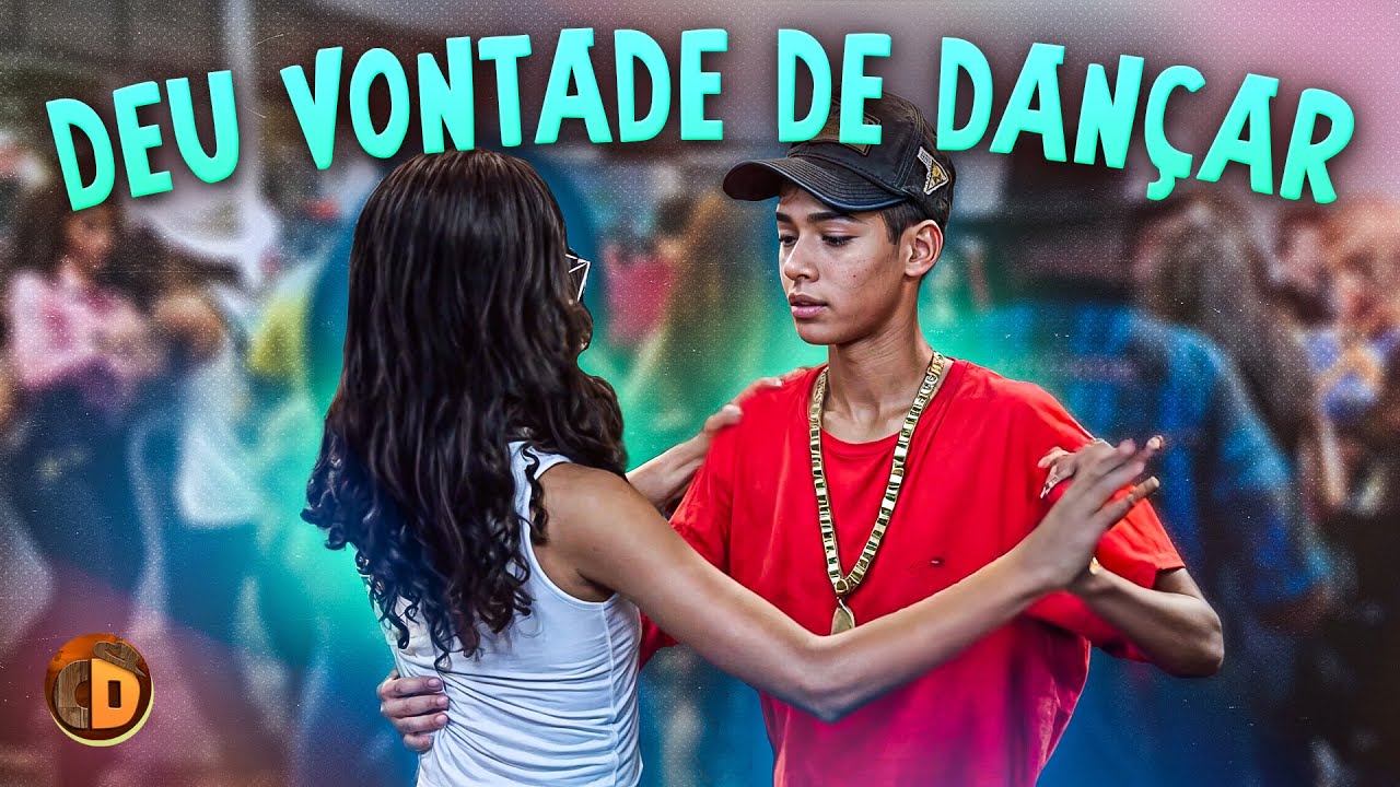 O FORRÓ ESTAVA LOTADO, DEU VONTADE DE DANÇAR - DANÇANDO FORRÓ NO BAILÃO DAS COMITIVAS (VANEIRÃO)