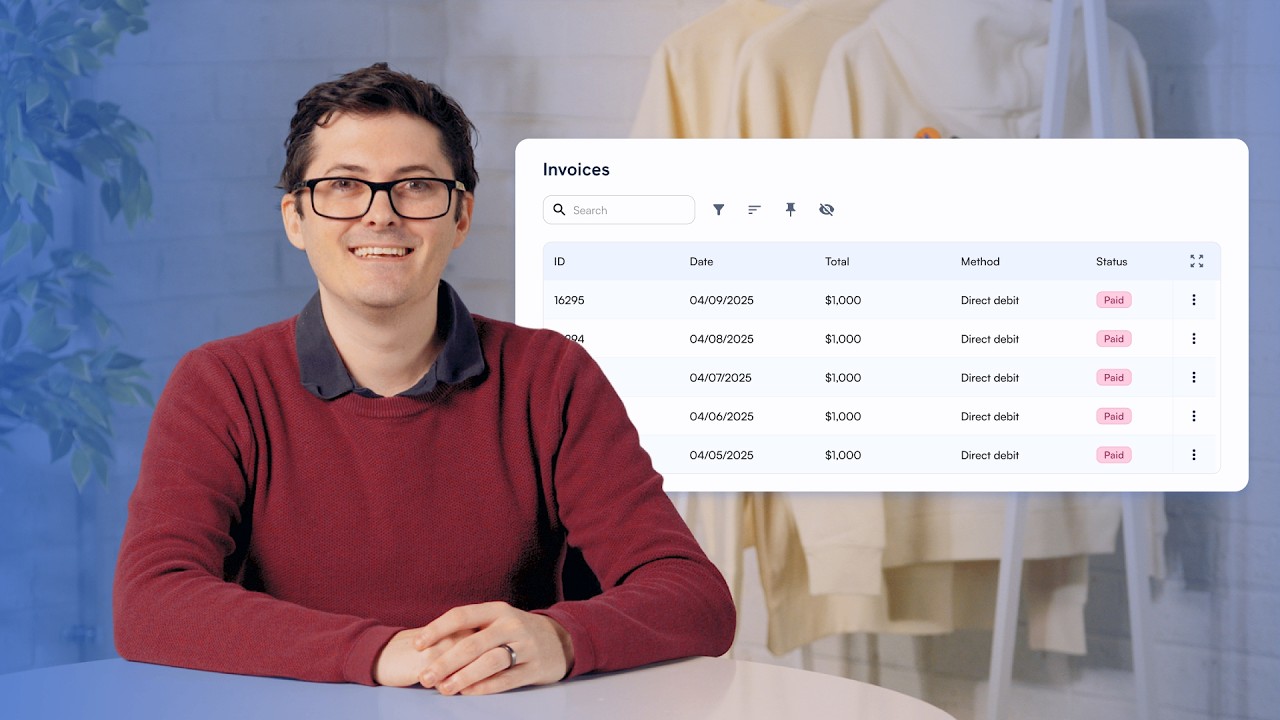 SwiftFox Masterclass: Invoices