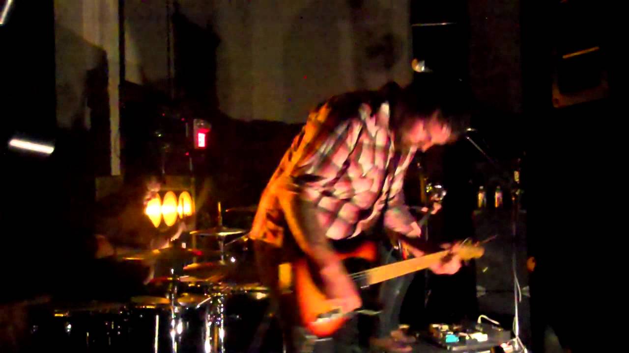 Young Widows 'The Muted Man' and 'Took A Turn' live at CSMA - Ithaca Underground 04.21.12