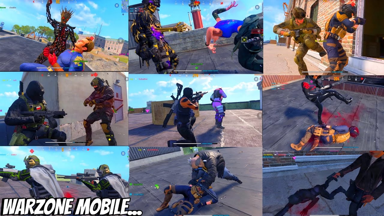 COD Warzone Mobile Executions - All Finishing Moves
