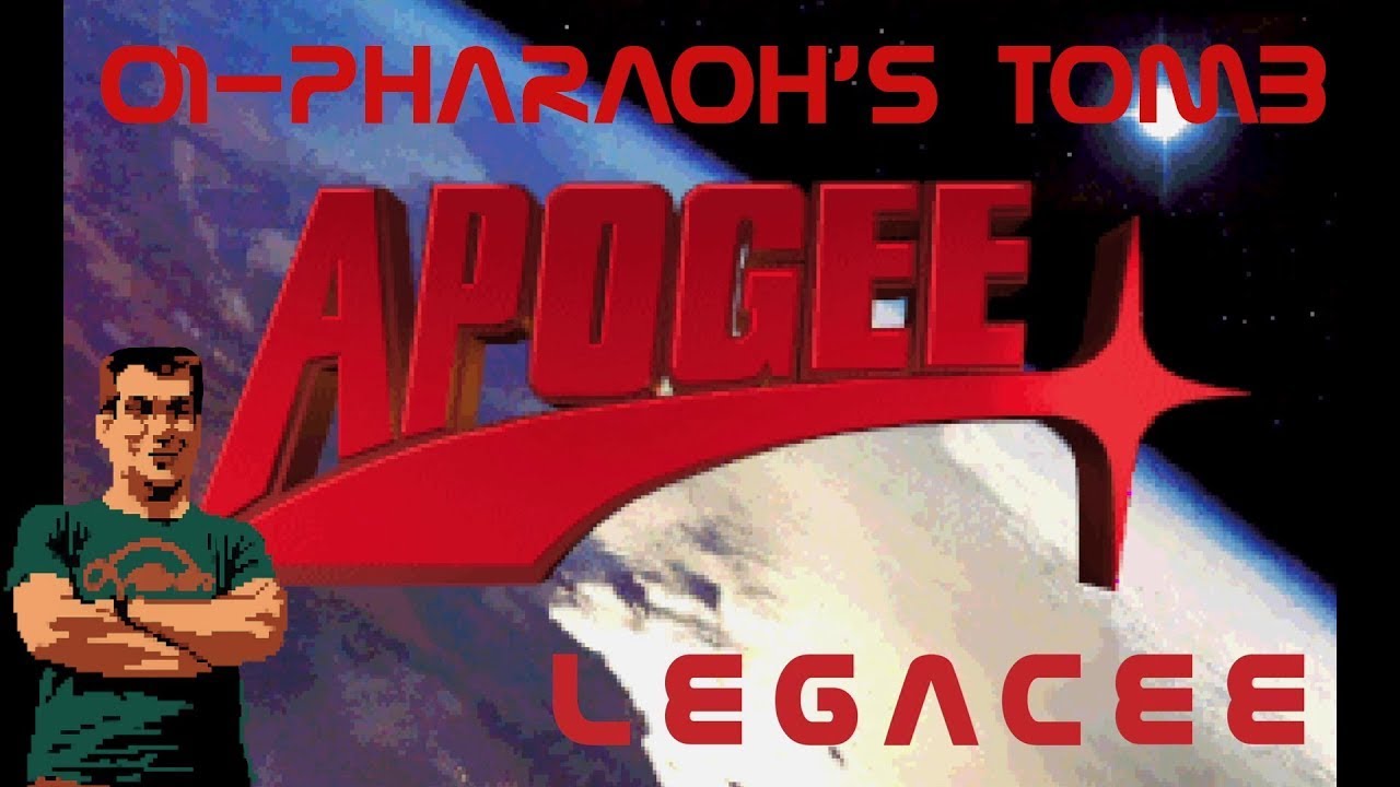 Apogee Legacee - 01 - Pharaoh's Tomb